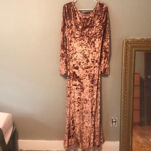 NWT Urban Outfitters Backless Gown